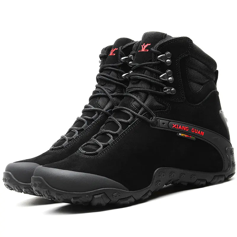 Women's Waterproof Hiking Boots - Lightweight Climbing Shoes