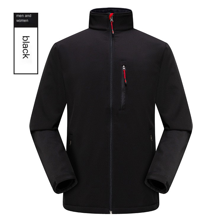 Windproof Waterproof Softshell Jacket — Lightweight & Warm | Men & Women