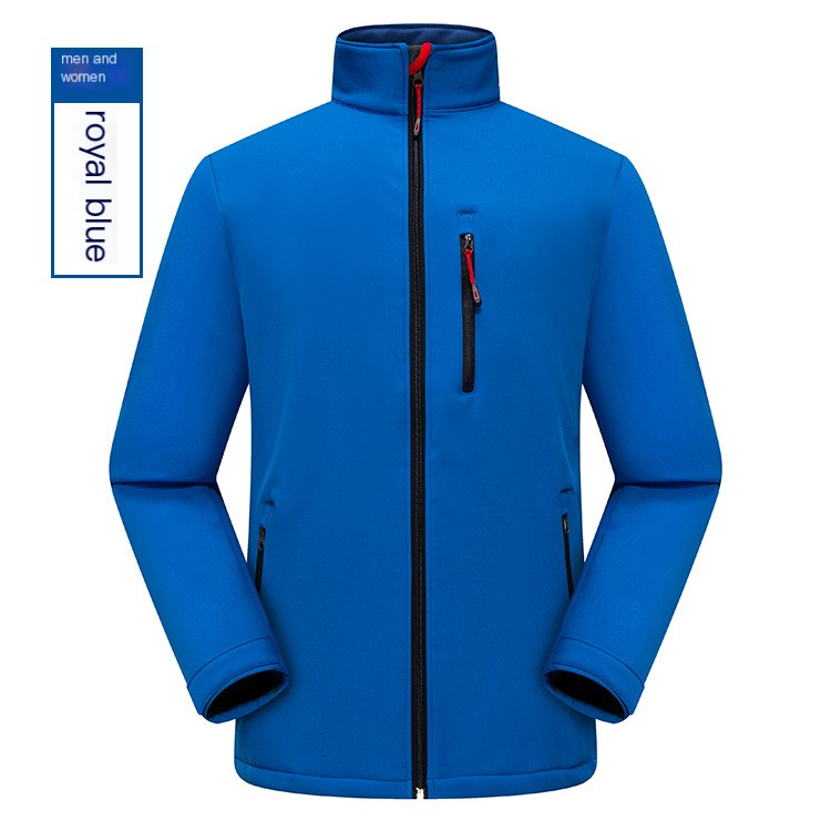 Windproof Waterproof Softshell Jacket — Lightweight & Warm | Men & Women