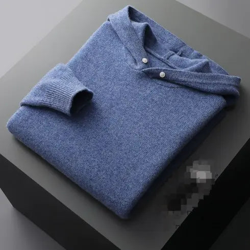 Riverstone Merino Wool Men's Hoodie - Premium Comfort & Style | Men's Clothing