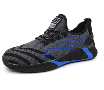 WOLFF Men's Versatile Safety Shoes - Steel Toe | Work & Casual Footwear
