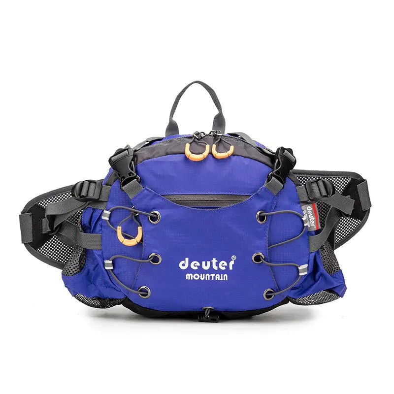 Cycling Waist & Chest Bag — Lightweight Nylon Multi-Pocket Pack | Unisex