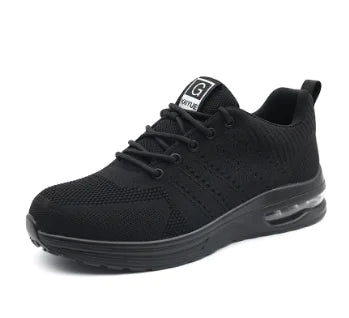 WOLFF Men's Versatile Safety Shoes - Steel Toe | Work & Casual Footwear