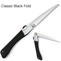 Folding Hand Saw - Portable Garden Pruning Saw for Woodworking & Outdoor Use