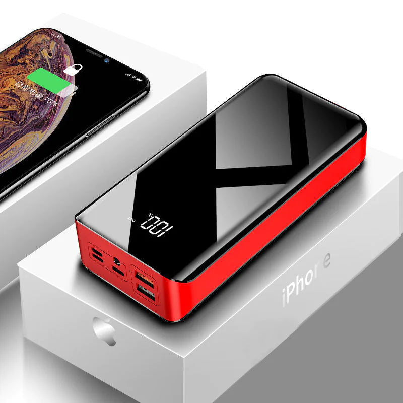 30000mAh Power Bank with Type-C Fast Charging