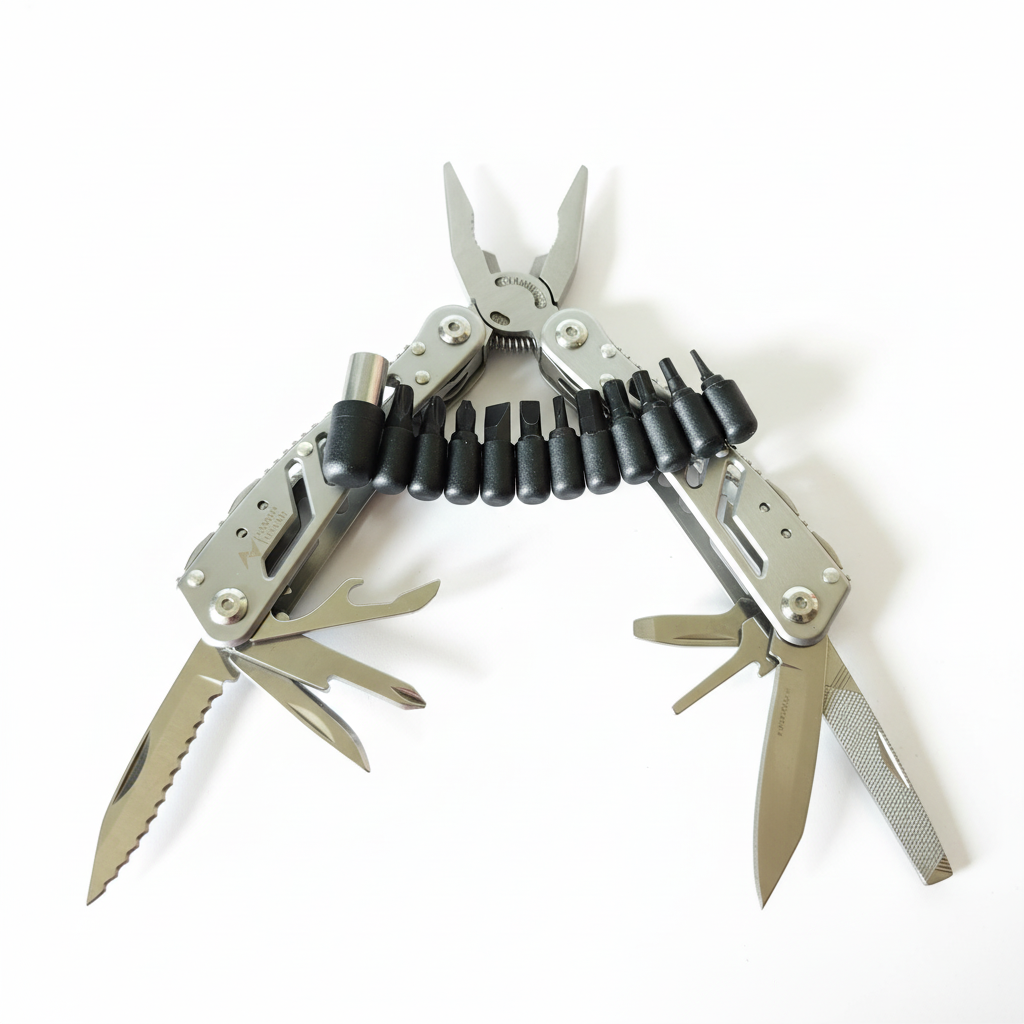 Multi-Tool Pliers Extended