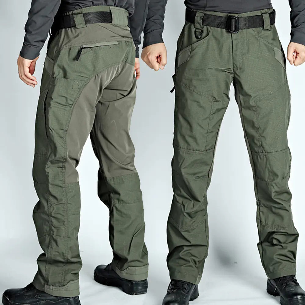 Spring Autumn Tactical Cargo Pants - Men's Combat Trousers | Outdoor Gear