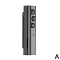 Mini Lavalier Bluetooth MP3 Player - HiFi Sound with Card Slot & AUX Output | Ultra-Compact