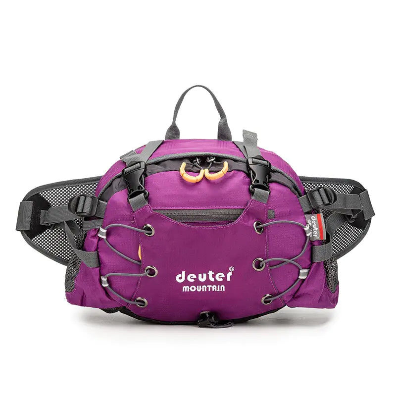 Cycling Waist & Chest Bag — Lightweight Nylon Multi-Pocket Pack | Unisex