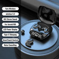 Post-Ear Bluetooth Headphones - Wireless Earphone with Voice Control & 4-8 Hour Battery | 3 Colors