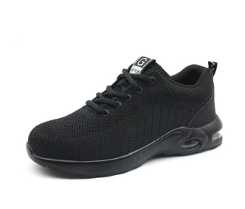 WOLFF Men's Versatile Safety Shoes - Steel Toe | Work & Casual Footwear