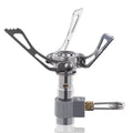 Folding Camping Gas Stove - Ultra-Light Portable Backpacking Burner
