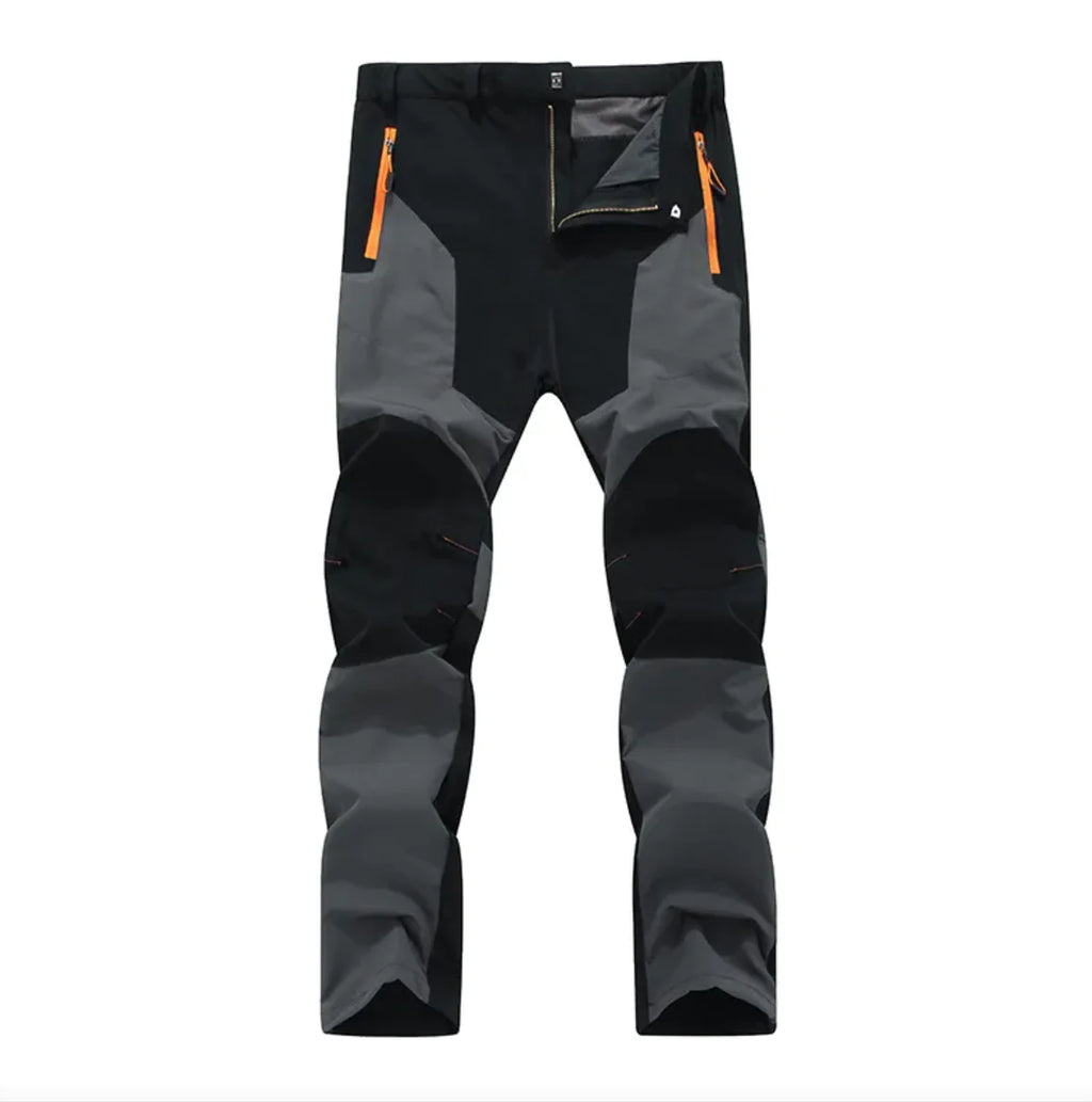 Stretch Windproof Waterproof Hiking Pants - Wear-Resistant Outdoor Trousers
