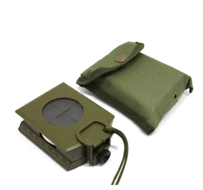 Compass and Inclination Meter with Degree Scale - Slope Compass with Luminous Dial | Zinc Alloy