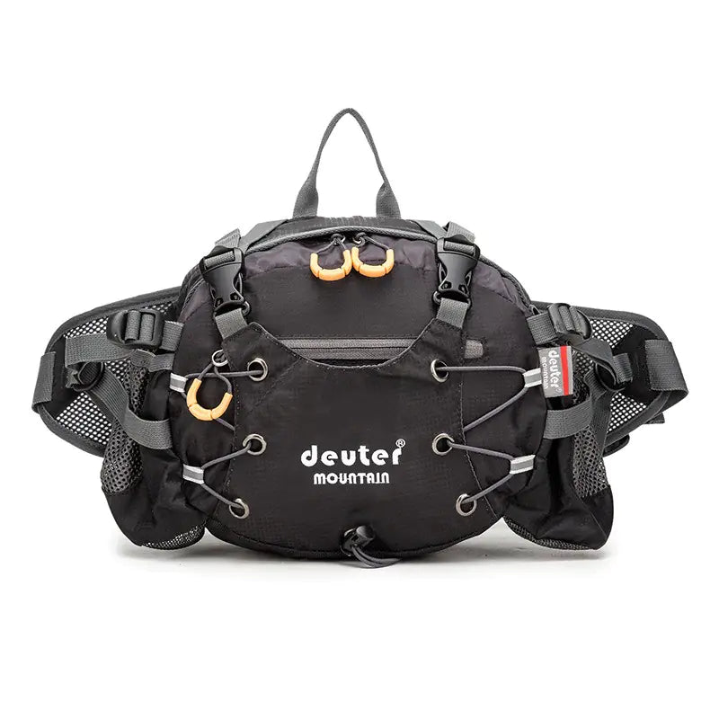 Cycling Waist & Chest Bag — Lightweight Nylon Multi-Pocket Pack | Unisex