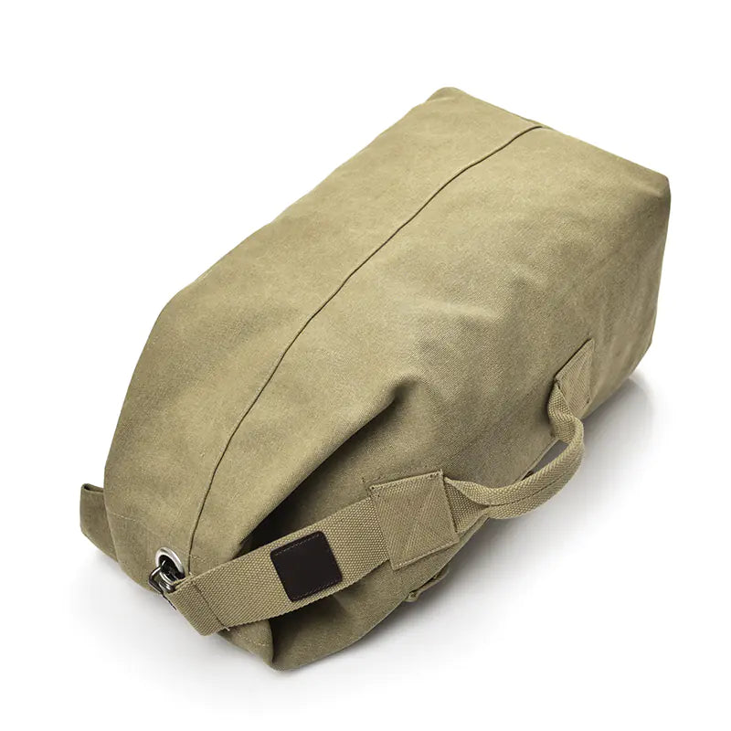 Waterproof Canvas Hiking Backpack - High Capacity Travel Pack in 2 Sizes | Outdoor Adventure Rucksack