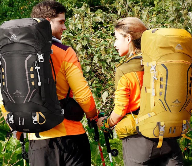 Large Capacity Hiking Shoulder Bag Backpack