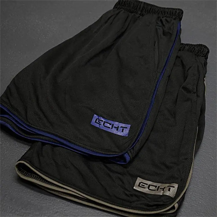 Men's Athletic Running Shorts - Moisture-Wicking Breathable Gym Shorts | Outdoor Sports