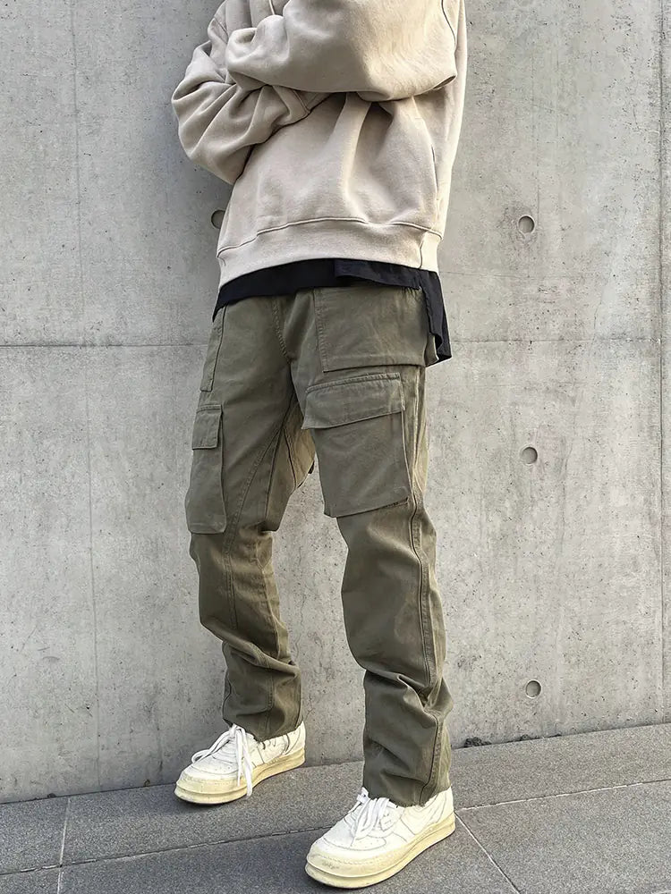 Multi-Pocket Cannonball Cargo Pants - Cotton Tactical Pants | Men's Outdoor Wear